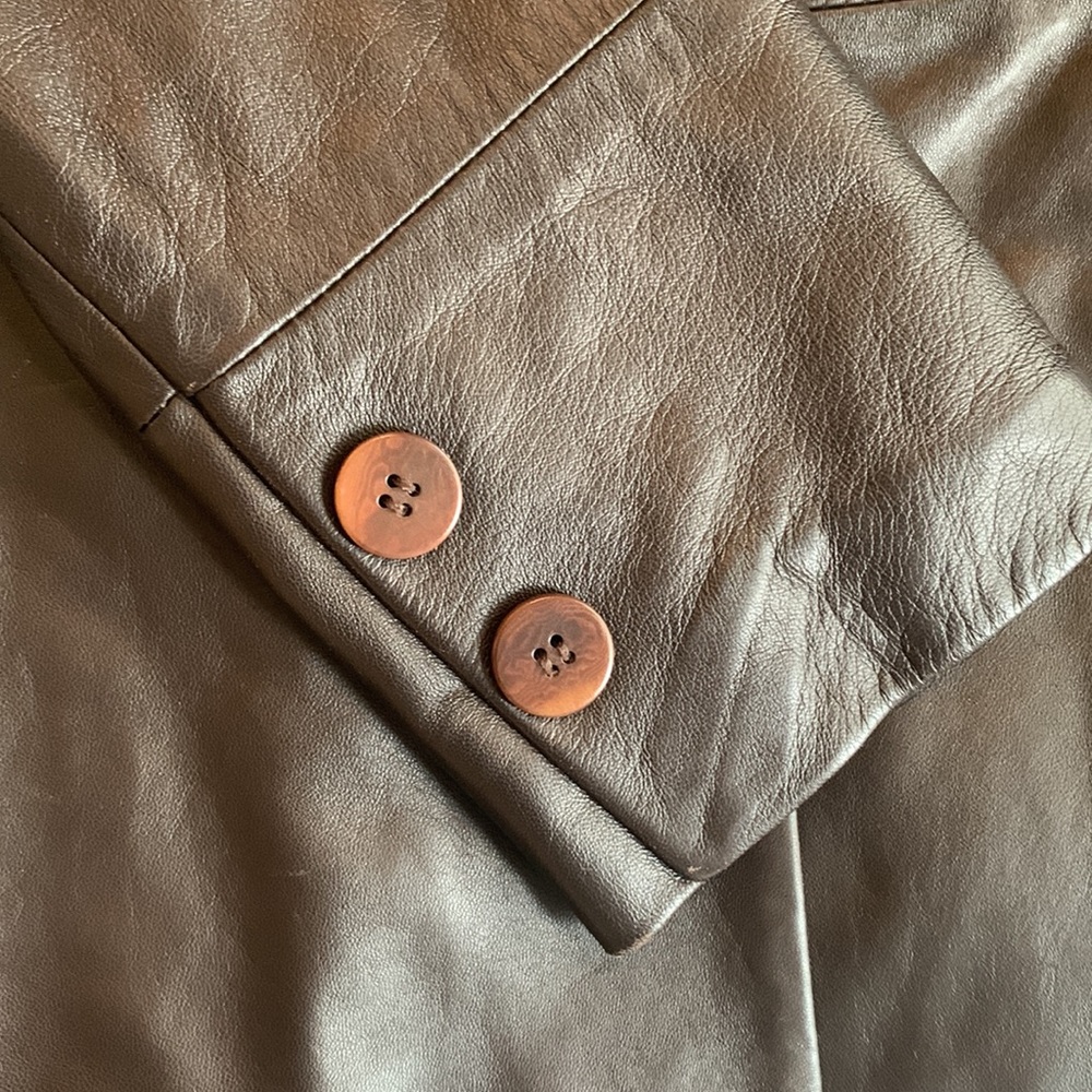 POR SANTA MARIA | genuine leather jacket - Picture 7 of 7